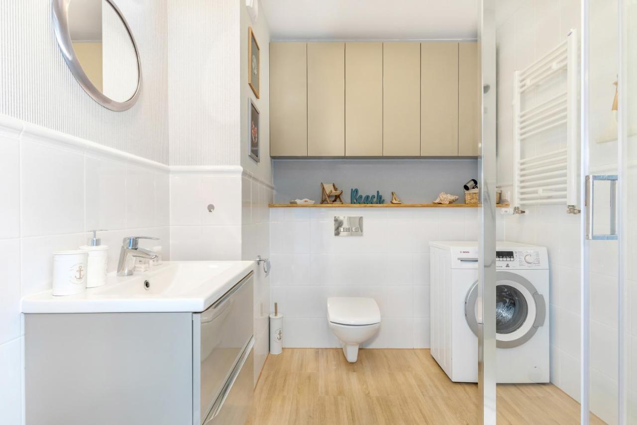 Magic Marine Apartment Dziwnowek Bagian luar foto