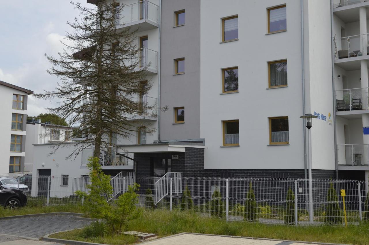 Magic Marine Apartment Dziwnowek Bagian luar foto