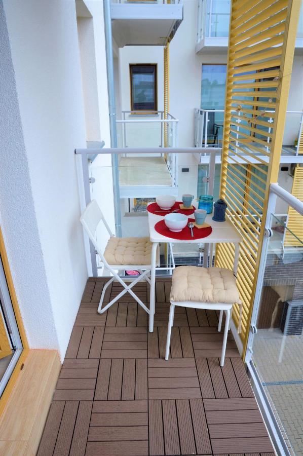 Magic Marine Apartment Dziwnowek Bagian luar foto