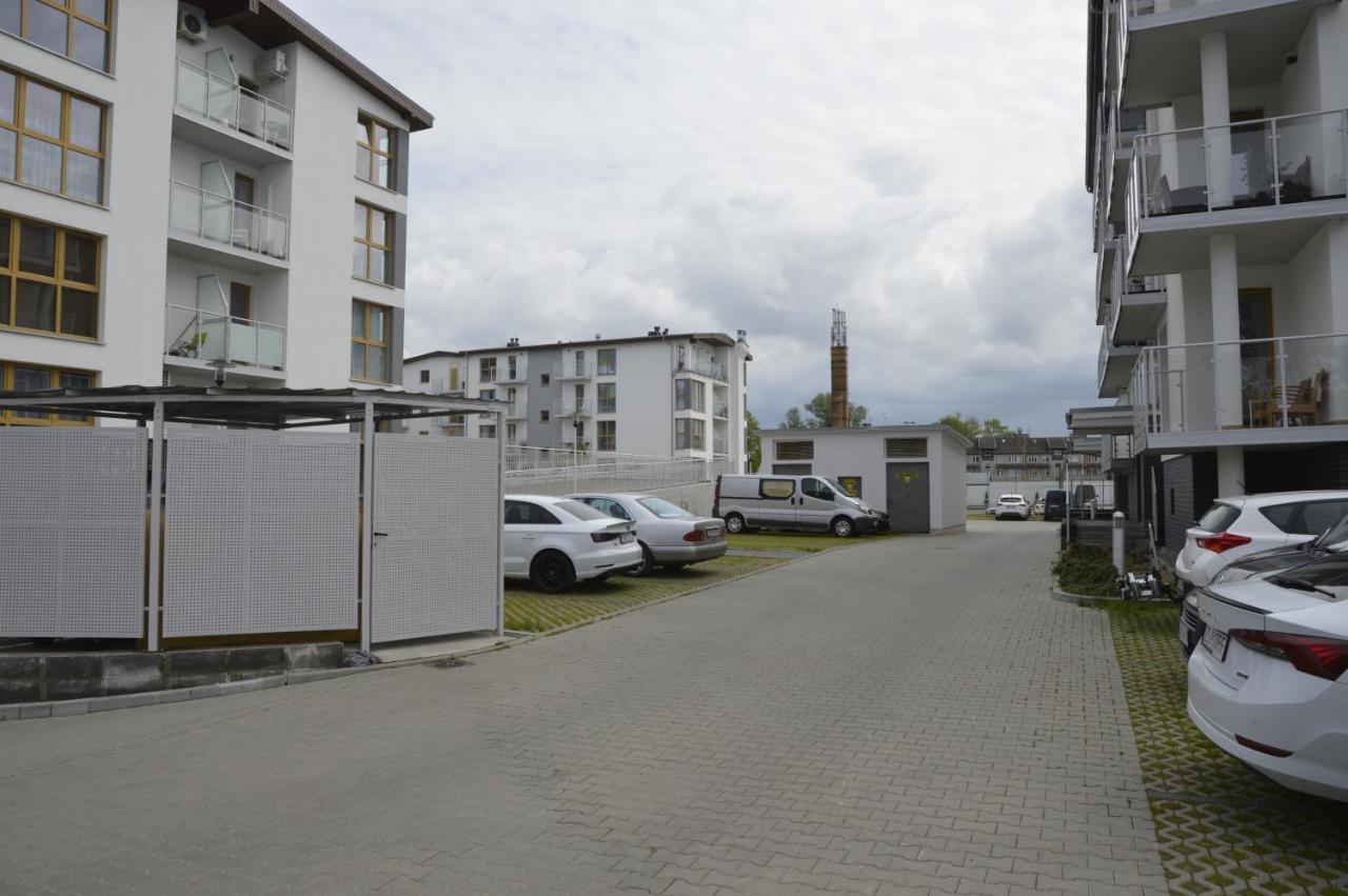 Magic Marine Apartment Dziwnowek Bagian luar foto