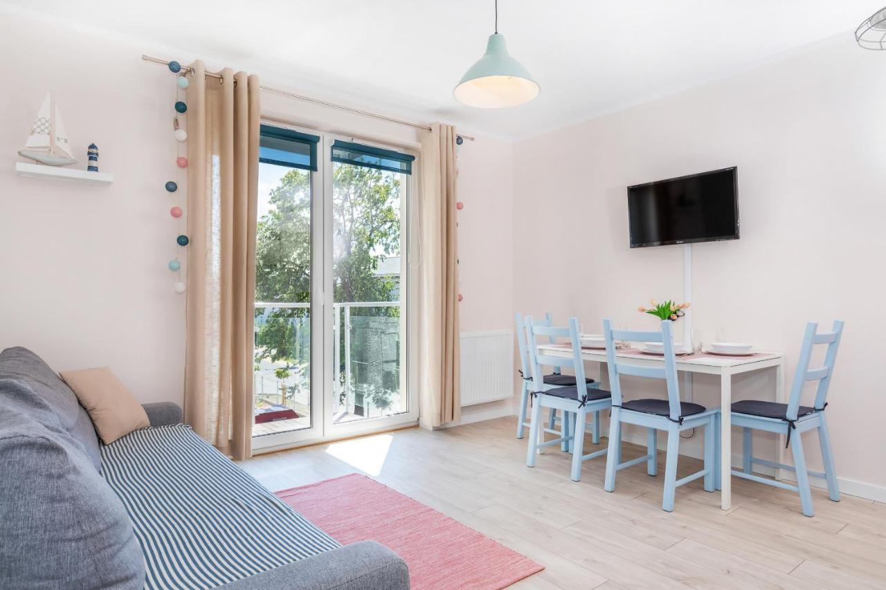 Magic Marine Apartment Dziwnowek Bagian luar foto